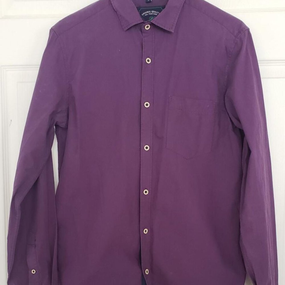 Broadway Men's Long Sleeve Shirt size L
